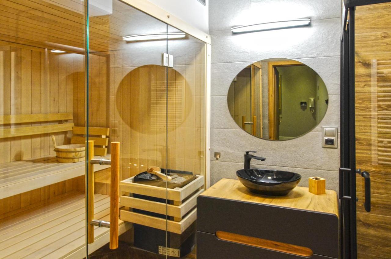 Sun&Sport Apartament Aurum Prywatna Sauna W Cenie Щирк Экстерьер фото