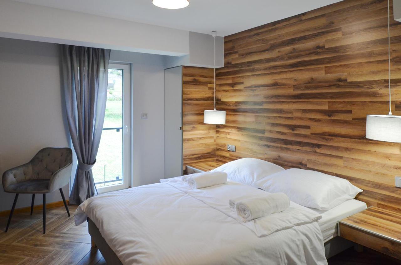 Sun&Sport Apartament Aurum Prywatna Sauna W Cenie Щирк Экстерьер фото